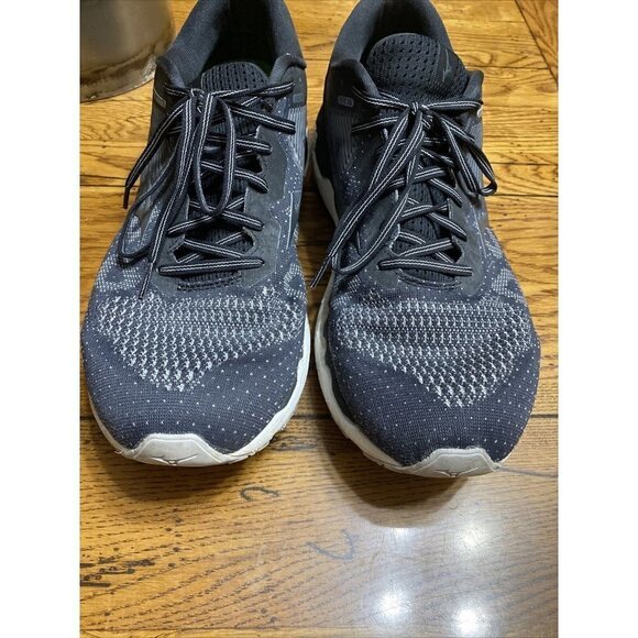 MIZUNO Men's Wave Horizon 5 in Black Size 13 - Picture 8 of 10